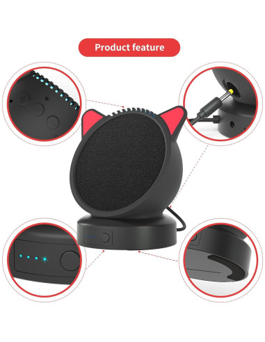 Base de Batería Portátil Liboer para Echo Pop y Xiaodu