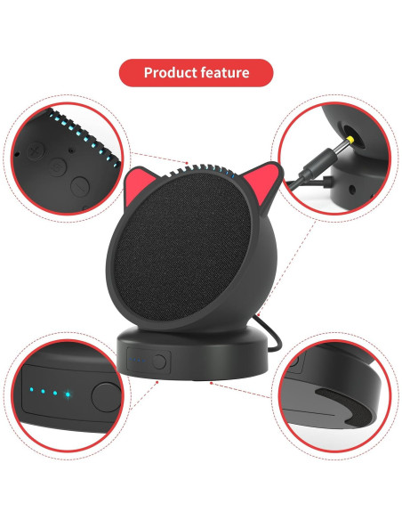 Base de Batería Portátil Liboer para Echo Pop y Xiaodu