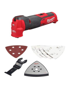 Herramienta Multiuso Oscilante Milwaukee 2526-20 12V Inalámbrica