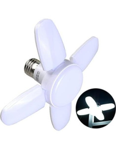 Bombilla LED E27 TKUS 28W con Control Remoto y Temporizador 2