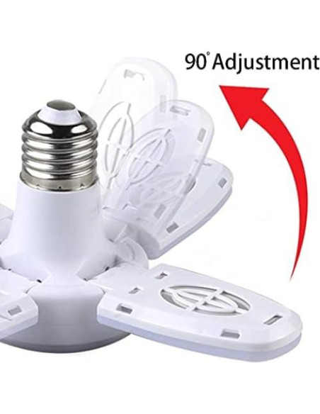 Bombilla LED E27 TKUS 28W con Control Remoto y Temporizador