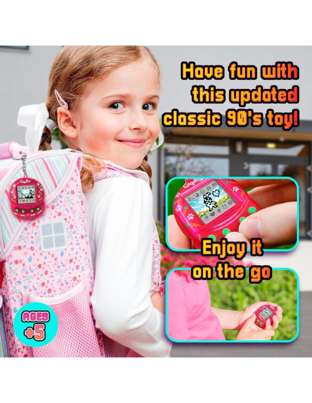 GigaPets Bit Bunnies Juguete Interactivo para Niños 3 Mascotas