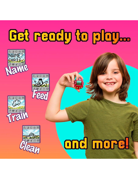 GigaPets Bit Bunnies Juguete Interactivo para Niños 3 Mascotas