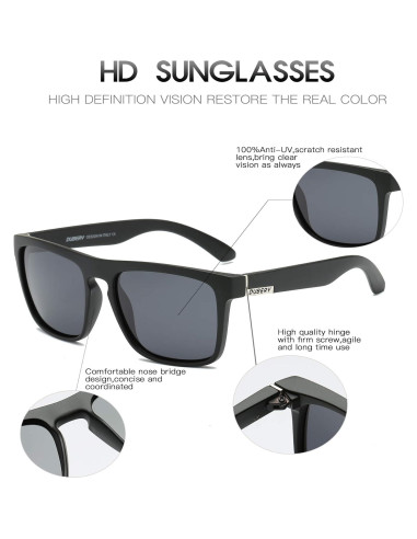 Gafas de Sol DUBERY D731 Polarizadas UV400 Unisex