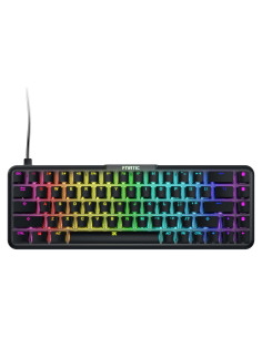 Teclado mecánico Fnatic STREAK65 RGB compacto 65% para juegos