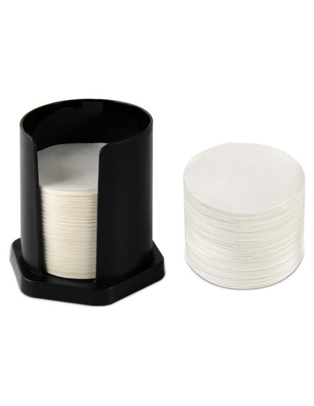 Soporte de Filtros de Café CAFEMASY con 742 Filtros de Papel