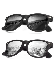 Gafas de Sol KALIYADI Polarizadas Unisex Protección UV