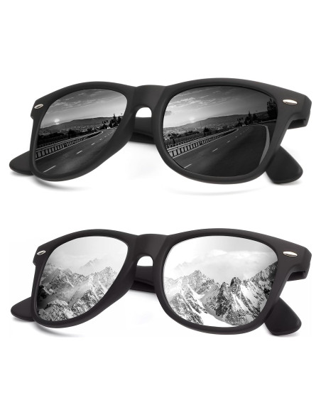 Gafas de Sol KALIYADI Polarizadas Unisex Protección UV