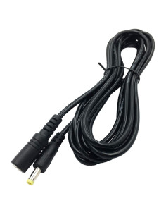 Cable de Alimentación para Alexa Dot 3m Negro PDEEY