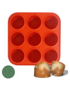 Molde de Silicona para Golosinas Congeladas para Perros Wilewir 9 Cavidades