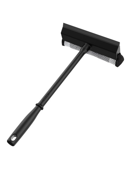 Limpiaparabrisas 2 en 1 MR.SIGA con Esponja Scrubber Negro