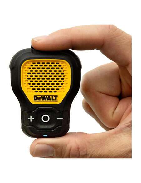 Altavoz Bluetooth DEWALT Amarillo Inalámbrico Resistente IP56