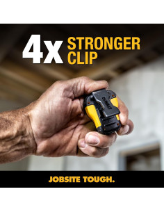 Altavoz Bluetooth DEWALT Amarillo Inalámbrico Resistente IP56 2