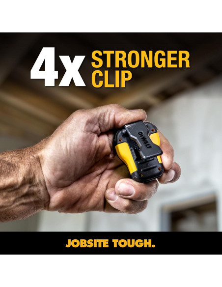 Altavoz Bluetooth DEWALT Amarillo Inalámbrico Resistente IP56