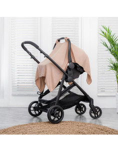 Funda para Asiento de Auto Comfy Cubs CC-339 - Blush 2