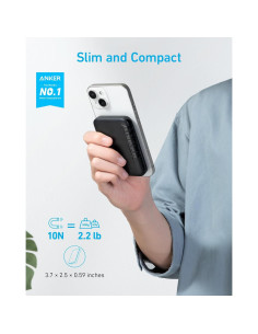 Cargador Portátil Inalámbrico Anker 321 MagGo 5000mAh 2