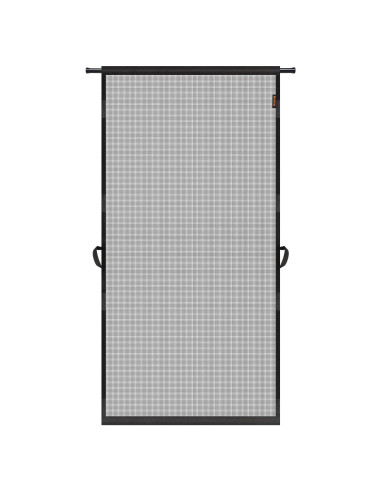 Puerta de Pantalla MAGZO 32x80 cm Gris con Varilla Tensión