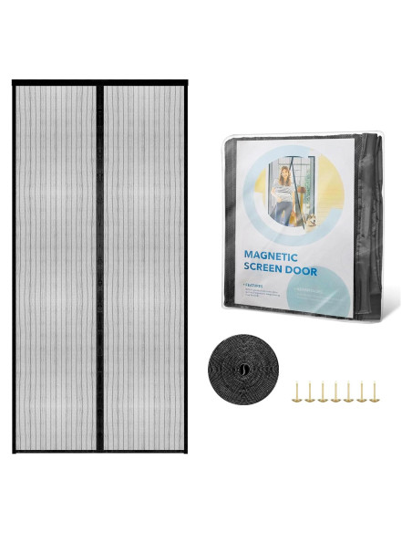 Puerta de Pantalla Magnética RSENBL 0.61 kg 36x82 cm Resistente