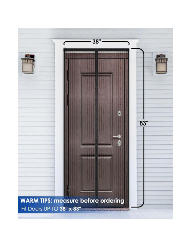 Puerta de Pantalla Magnética RSENBL 0.61 kg 36x82 cm Resistente