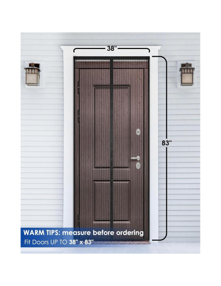 Puerta de Pantalla Magnética RSENBL 0.61 kg 36x82 cm Resistente