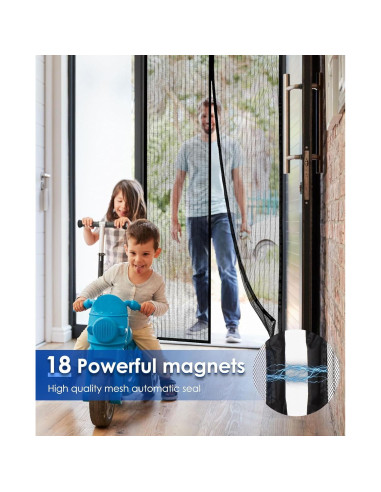 Puerta de Pantalla Magnética RSENBL 0.61 kg 36x82 cm Resistente