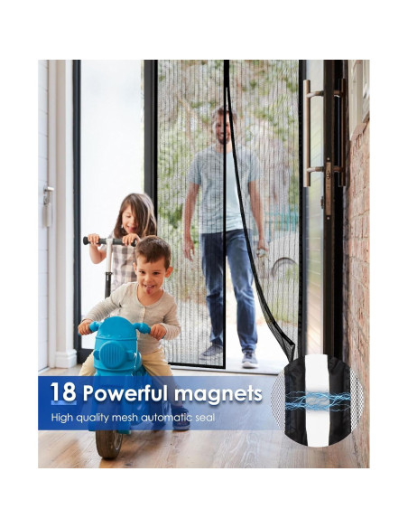 Puerta de Pantalla Magnética RSENBL 0.61 kg 36x82 cm Resistente