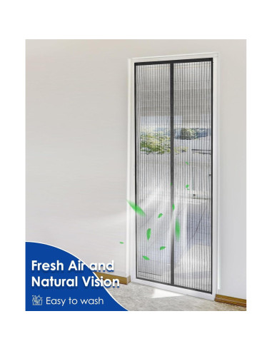 Puerta de Pantalla Magnética RSENBL 0.61 kg 36x82 cm Resistente