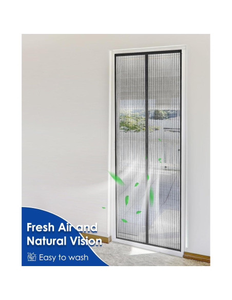 Puerta de Pantalla Magnética RSENBL 0.61 kg 36x82 cm Resistente