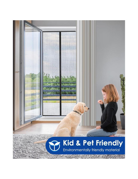 Puerta de Pantalla Magnética RSENBL 0.61 kg 36x82 cm Resistente