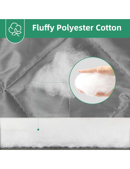 Cortina Aislante de Puerta BONLACES 91x203 cm Gris Térmica