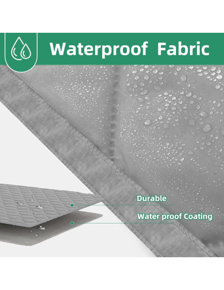 Cortina Aislante de Puerta BONLACES 91x203 cm Gris Térmica