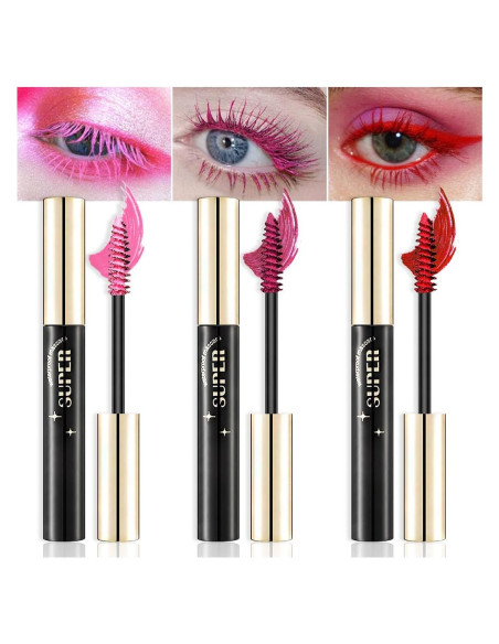 Máscara de Pestañas Impermeable BINGBRUSH 3 Colores 40g