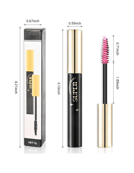 Máscara de Pestañas Impermeable BINGBRUSH 3 Colores 40g