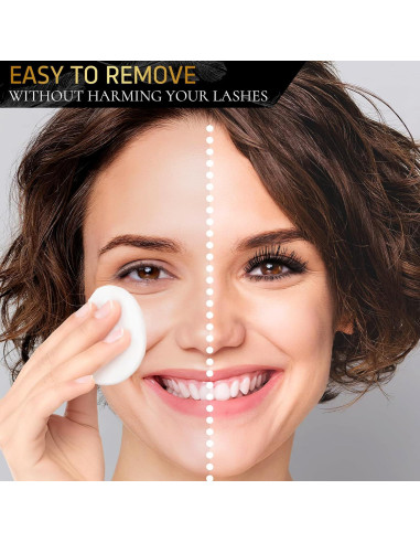 Máscara 2 en 1 DRMODE Fibra de Seda Negra 4D Volumen