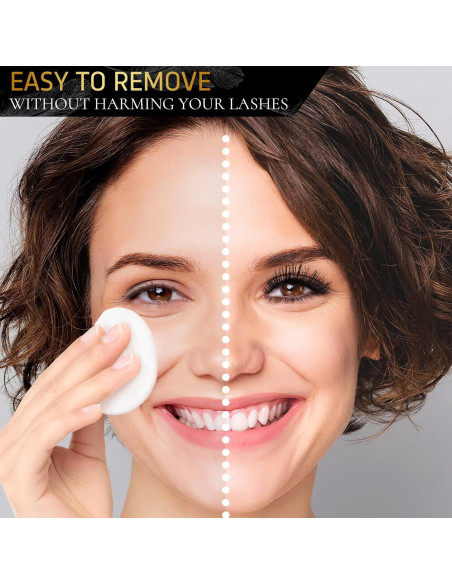 Máscara 2 en 1 DRMODE Fibra de Seda Negra 4D Volumen