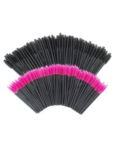 200 Cepillos Desechables para Pestañas GoWorth - 9.8 cm