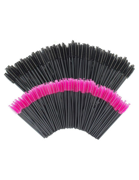 200 Cepillos Desechables para Pestañas GoWorth - 9.8 cm