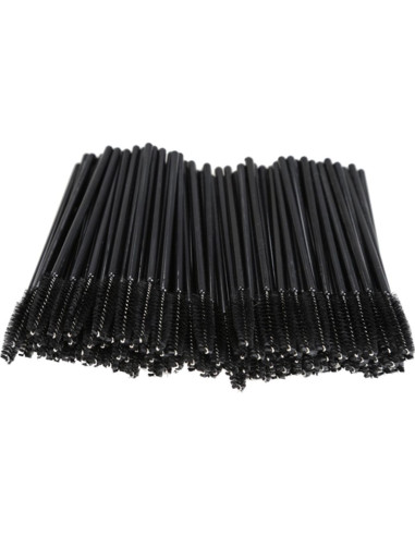 200 Cepillos Desechables para Pestañas GoWorth - 9.8 cm