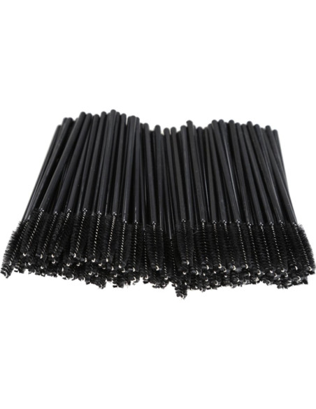 200 Cepillos Desechables para Pestañas GoWorth - 9.8 cm