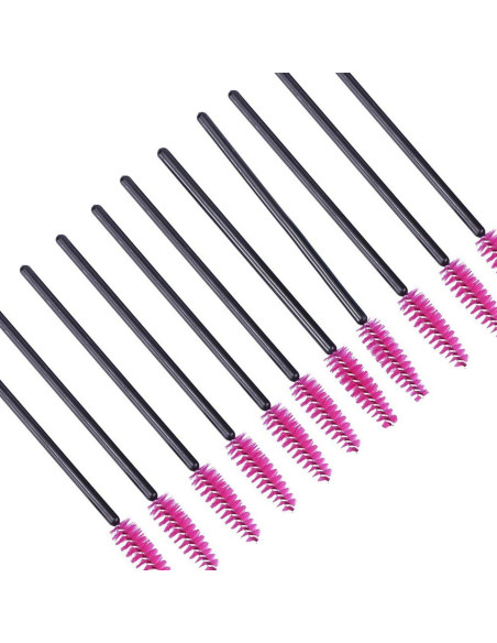 200 Cepillos Desechables para Pestañas GoWorth - 9.8 cm