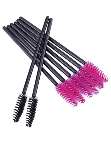 200 Cepillos Desechables para Pestañas GoWorth - 9.8 cm