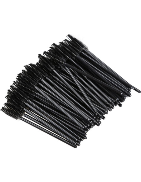200 Cepillos Desechables para Pestañas GoWorth - 9.8 cm