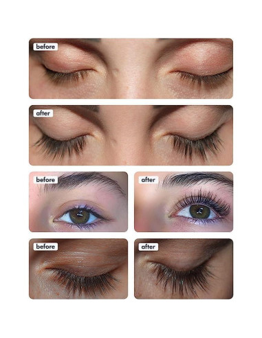 Suero Potenciador de Pestañas y Cejas Toplash 6 ml