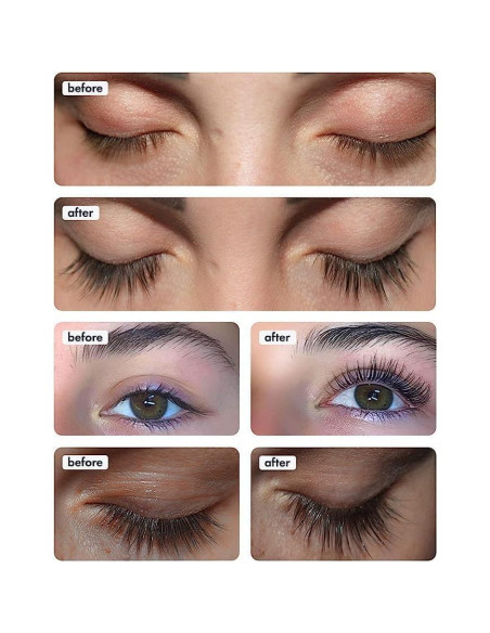 Suero Potenciador de Pestañas y Cejas Toplash 6 ml