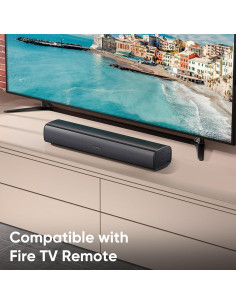 Barra de Sonido RIOWOIS DS6301G para TV, 1.1 kg, Bluetooth 2