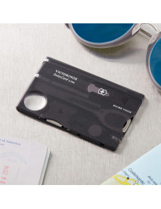 Cuchillo Suizo Victorinox Swiss Card Lite 13 Funciones Onyx 2