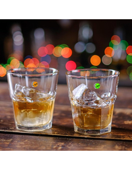 Encantos para Copas de Vino 24 Piezas Cristal Colorido Encantos para Copas de Vino 24 Piezas Cristal Colorido