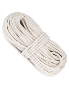 Cuerda de Algodón Natural HOZEON 0.96 cm x 50 m Resistente