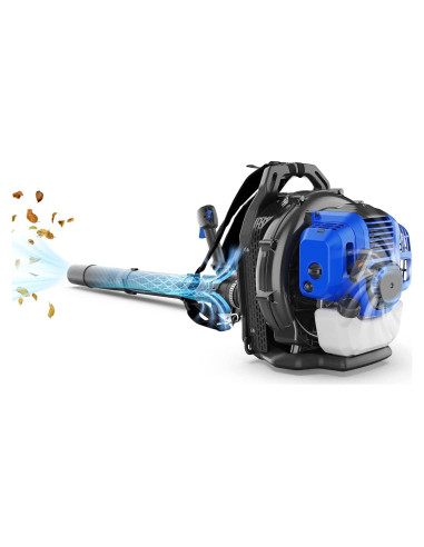 Soplador de Hojas Wild Badger Power 53cc Ligero y Potente