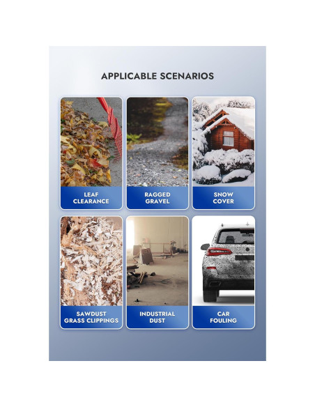 Soplador de Hojas Wild Badger Power 53cc Ligero y Potente